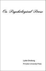 On Psychological Prose