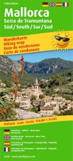 Mallorca - Serra de Tramuntana Sur/Süd /South/Sud 1:25 000