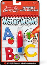 MELISSA & DOUG Water Wow! - Alphabet