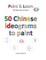 50 Chinese ideograms to paint