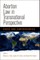 Abortion Law in Transnational Perspective