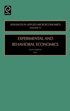 Experimental and Behavorial Economics