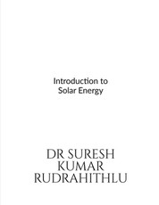 Introduction to Solar Energy