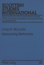 Researching McIlvanney