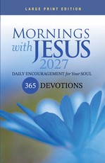 Mornings with Jesus 2027 Large Print
