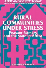 Rural Communities Under Stress
