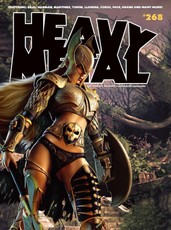 Heavy Metal Magazine #268