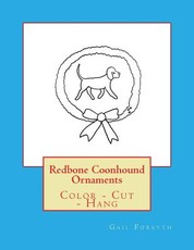 Redbone Coonhound Ornaments