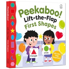 Peekaboo! - Lift-The-Flap - First Shapes