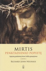 Mirtis penktadienio popietę