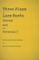 Three Plays by Lars NorÃ©n