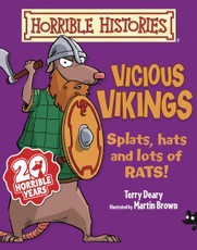 Deary, T: Vicious Vikings