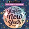 Brain Games - Sticker by Number Compact Edition: Happy New Year 7x7 Inches Travel Size Activity Book for Adults & Kids 7+