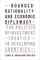 Bounded Rationality and Economic Diplomacy