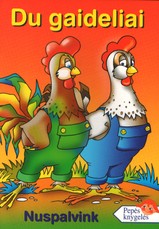 Du gaideliai. Nuspalvink