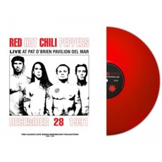 Vinilinė plokštelė LP RED HOT CHILI PEPPERS „At Pat O Brien Pavilion Del Mar“ (Red Vinyl) (LP)