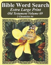 Bible Word Search Extra Large Print Old Testament Volume 69