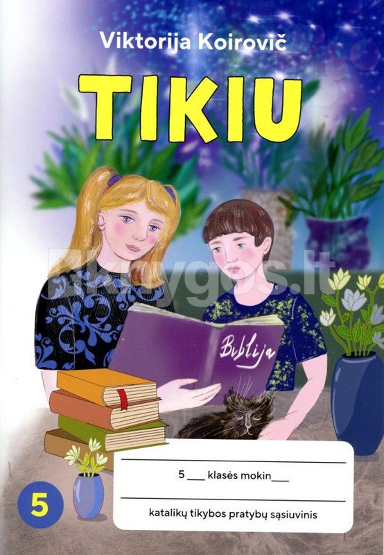 Tikiu Katalik Tikybos Pratyb S siuvinis 5 Klasei