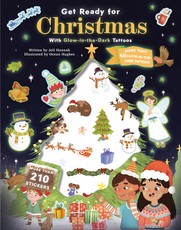 Tattoo Sticker Book: Get Ready for Christmas