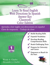 Learn To Read English With Directions In Spanish Answer Key Classwork