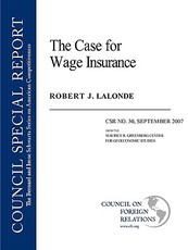 The Case for Wage Insurance