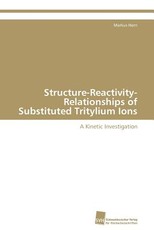 Structure-Reactivity-Relationships of Substituted Tritylium Ions