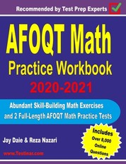 AFOQT Math Practice Workbook 2020-2021