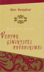 Lietuvių kalbos vedybų giminystės pavadinimai 1997