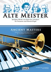 Alte Meister für Posaune und Klavier/Orgel