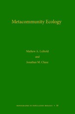 Metacommunity Ecology, Volume 59
