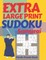 Extra Large Print Sudoku Samurai