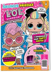 LOL Surprise! Žurnalas 2020/8