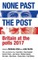 None past the post