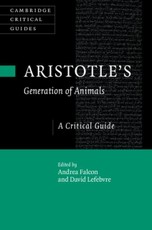 Aristotle's Generation of Animals