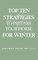 Top Ten Strategies To Prepare Your Horse For Winter