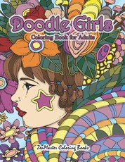 Doodle Girls Coloring Book of Adults