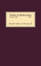 Studies in Medievalism VIII