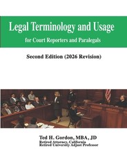 Legal Terminology and Usage