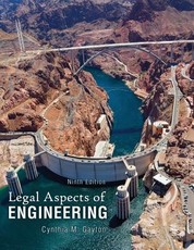 Legal Aspects of Engineering