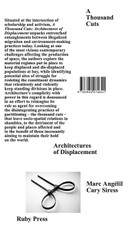 A Thousand Cuts: Architectures of Displacement