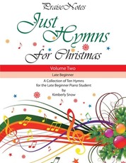 Just Hymns for Christmas (Volume 2)