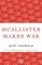 McAllister Makes War