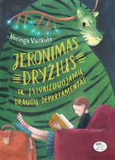 Jeronimas Dryžius ir Įsivaizduojamų draugų departamentas (knyga su defektais)
