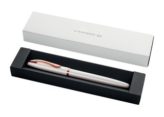 Plunksnakotis JAZZ NOBLE elegance baltas dėžutėje