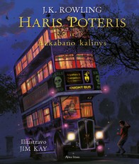 Haris Poteris ir Azkabano kalinys 3.  Iliustruotas leidimas