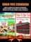 Grain Free Cookbook: Quick & 5 Minute Easy Grain Free Smoothies Blender Recipes