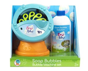 Burbulų mašina su skysčiu 0,4 l