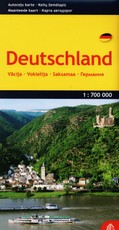 Vokietija. Kelių žemėlapis M 1:700 000
