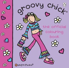 Groovy Chick: The Official Colouring Book