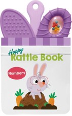 Happy Rattle Book - Numbers